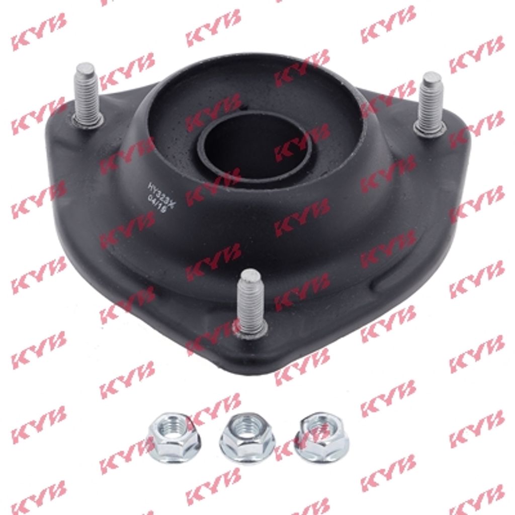 KYB SM5201 Reparatursatz Federbeinstützlager Vorne für HYUNDAI GETZ (TB) ACCENT II (LC) ACCENT II Stufenheck (LC)