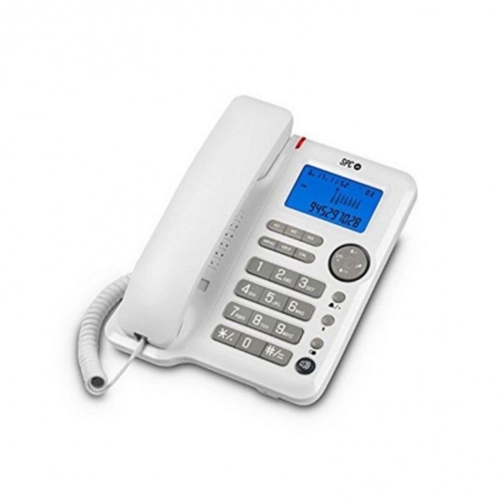 SPC Office ID Telefon beleuchtetes Display Tischwandmontage Produktbild 