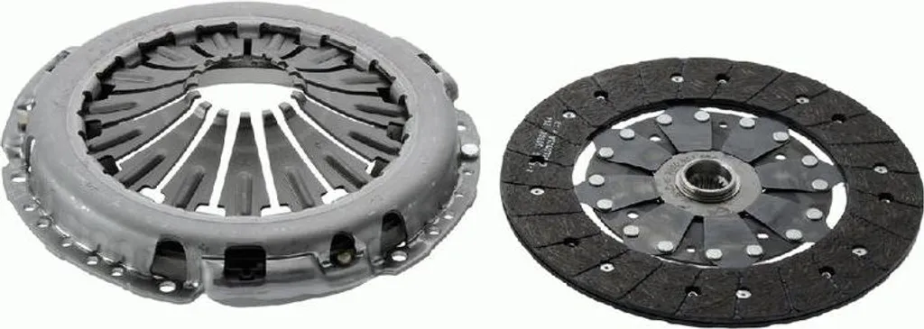 Plus de patinage avec le Kit d'embrayage SACHS pour Kuga et Focus - OE