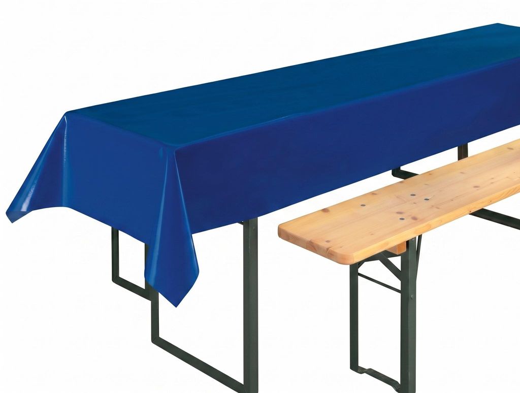 Beautex Party Tischdecke abwaschbar 100x250, für Biertisch Produktbild 