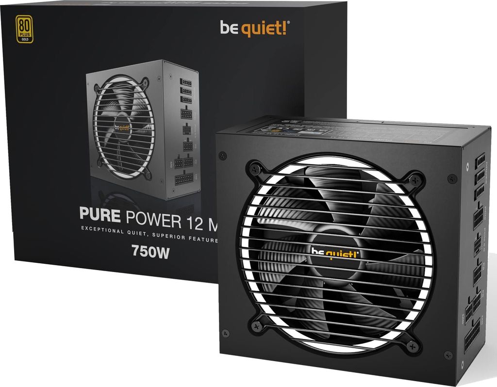 be quiet! Pure Power 12 M 750W Produktbild 