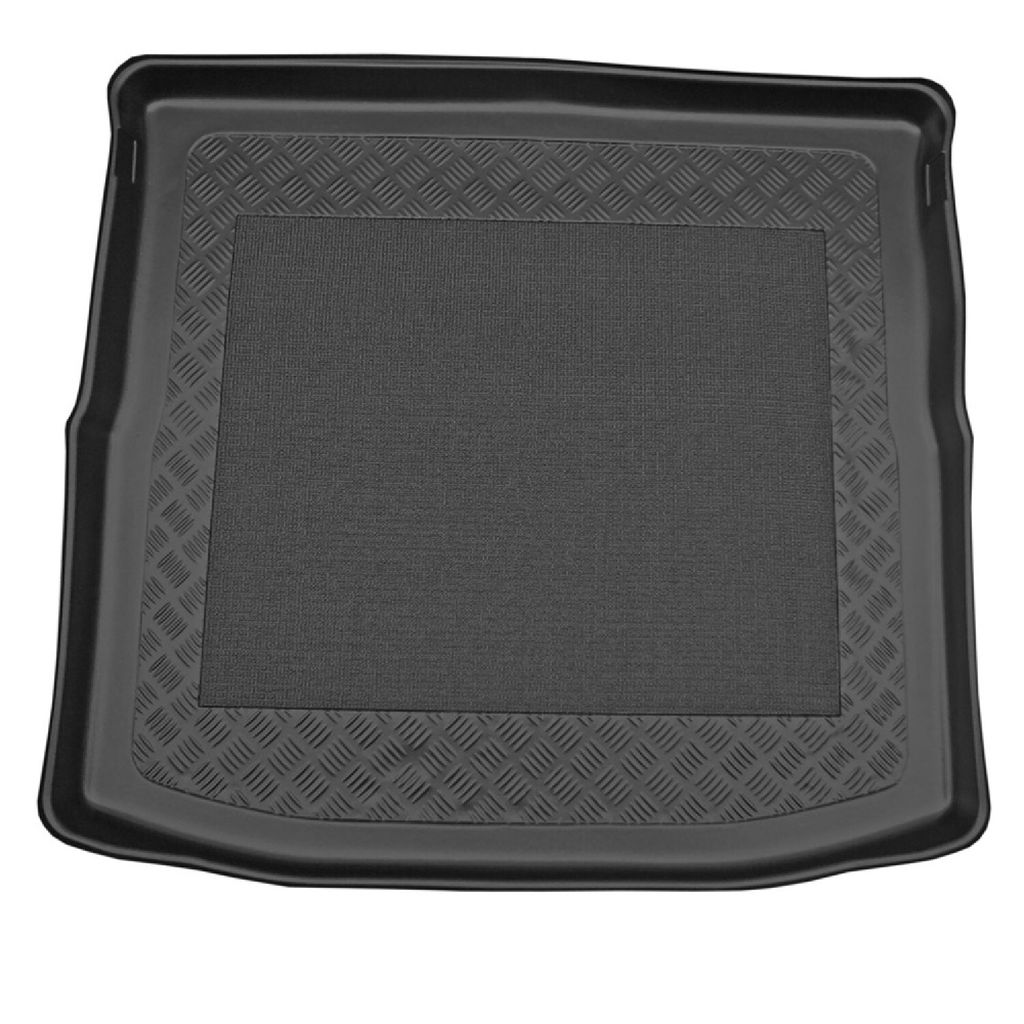 Z537303 Kofferraumwanne passend für Mitsubishi Outlander III + Facelift 2020 09.2012-; 7 seats; 3rd row pulled down (with and without subwoofer)