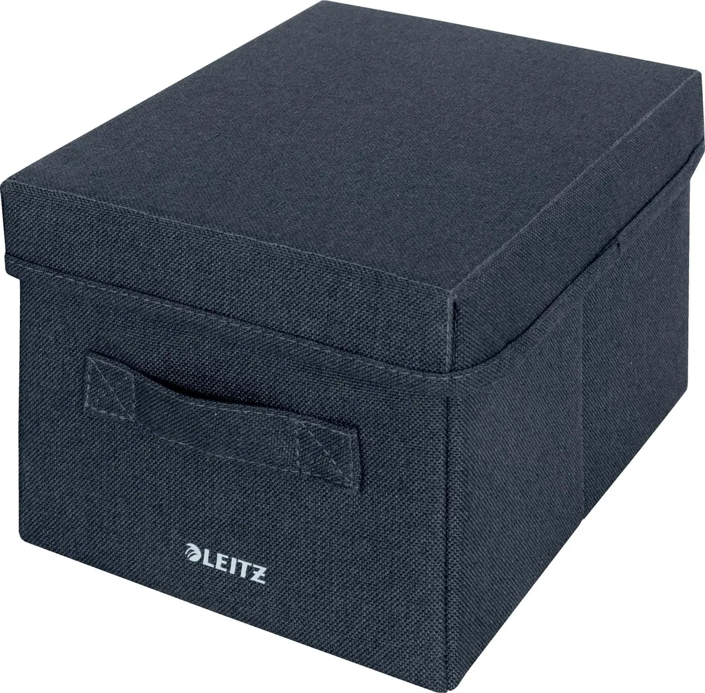 Boîte de rangement pour atelier gris petit couvercle - Paquet de 8