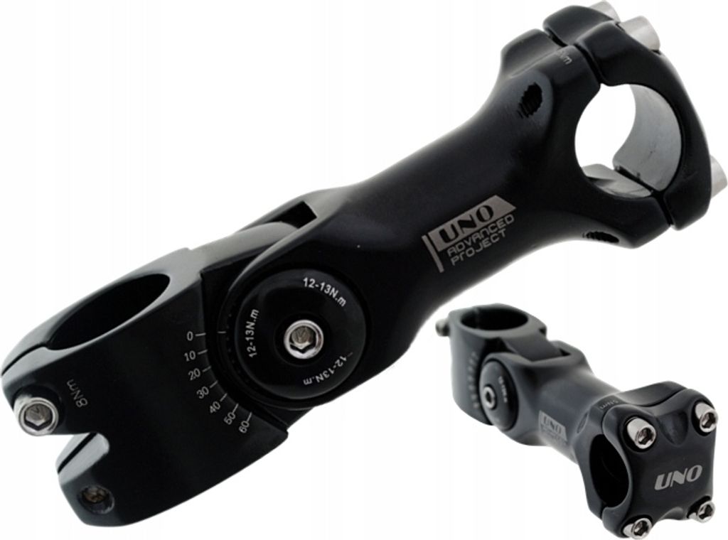 Verstellbare Vorbauhalterung Uno Alu 25,4 / 110 Mm