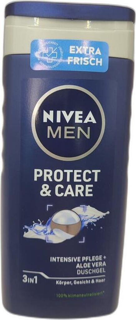 NIVEA MEN PROTECT & CARE Duschgel 250 ml Produktbild 