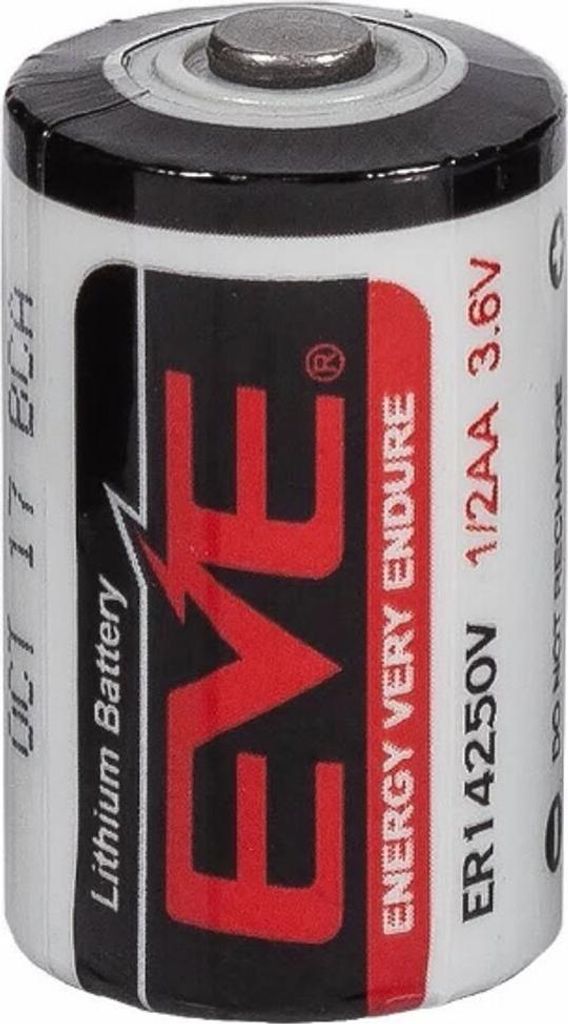 EVE ER14250 LS14250 1/2 AA Lithium-Thionylchlorid 3,6 V