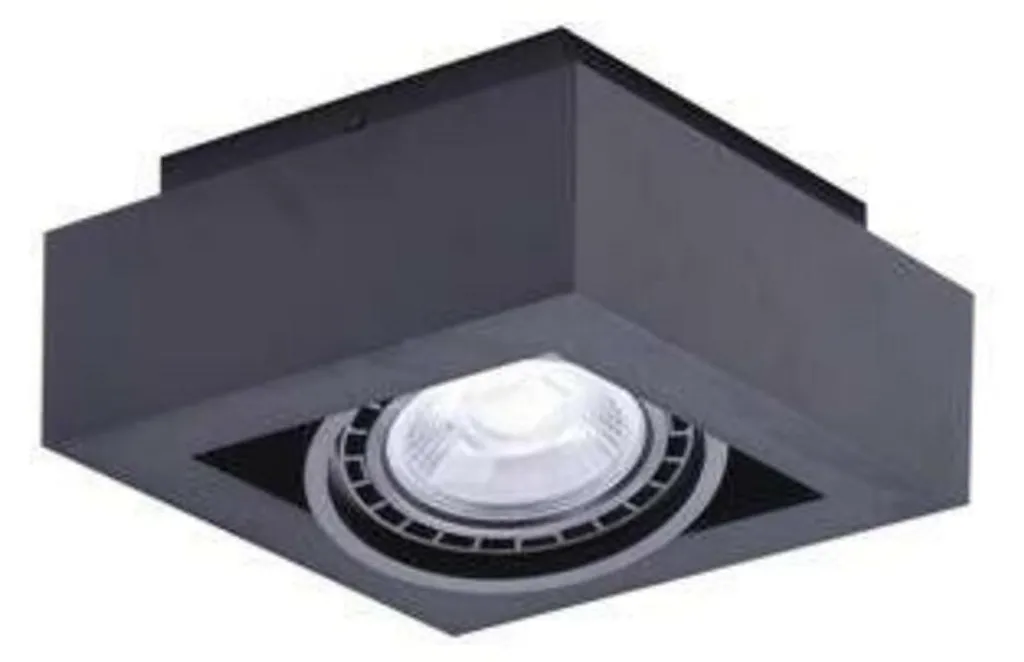 Spot en Saillie NIKEA 1 AZ4438 - Solution Sans Encastrement pour Plafond