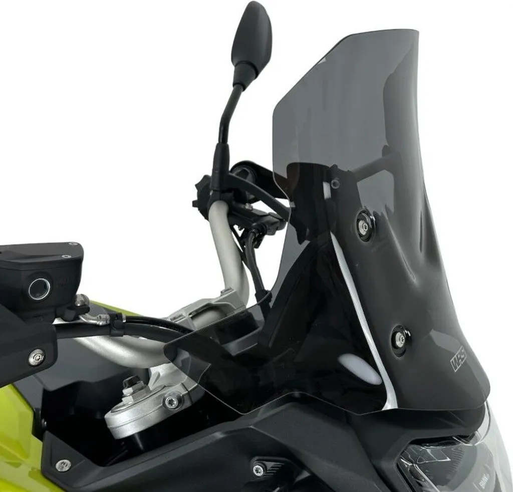 Pare-Brise Touring F900GS Dark - Bulle de Protection Haute Performance