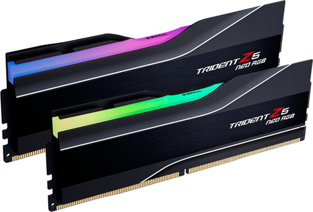 G.Skill Trident Z5 Neo RGB - DDR5 - Kit - 32 GB: 2 x 16 GB Obrázok produktu 