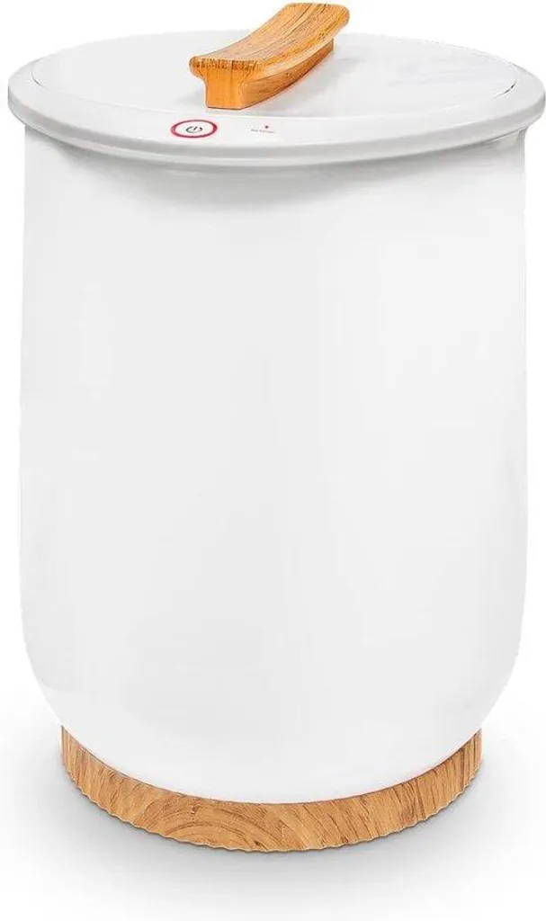 Sèche-serviettes programmable à montée en température ultra rapide 750W