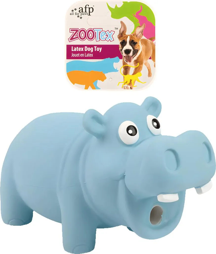 Scheda Tecnica AFP Hector Hippo Blu L: Gioco Alta Resistenza Cani