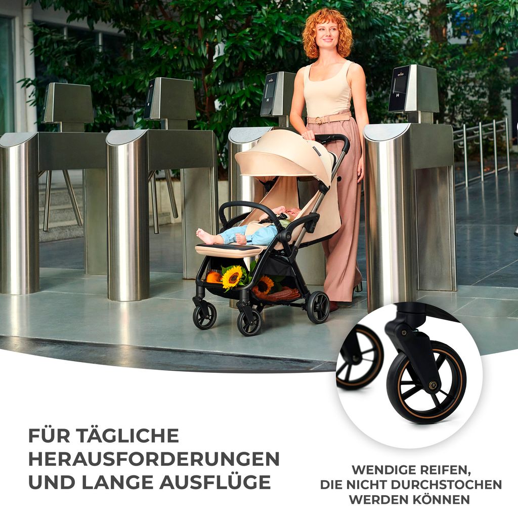 Kinderkraft APINO Buggy - Kočárek - Nosnost do 24 kg - Obrázek produktu 5