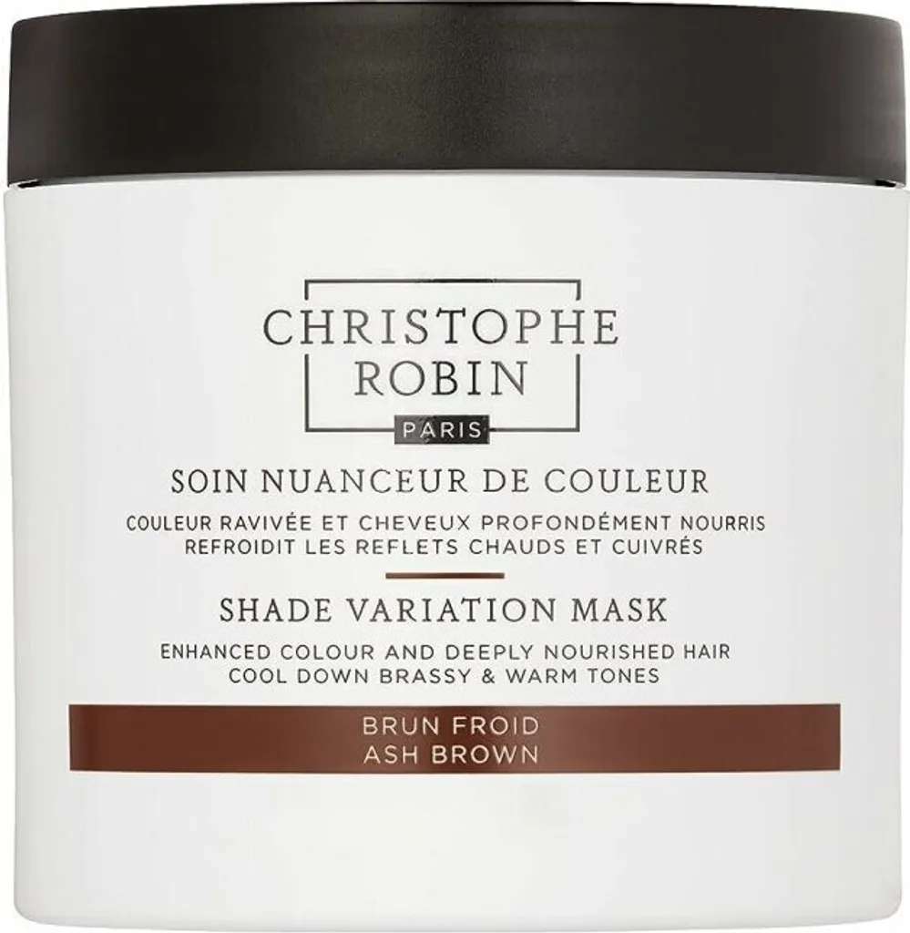 Adieu Reflets Roux : Masque Ash Brown 250ml pour Bruns Froids Parfaits - 5
