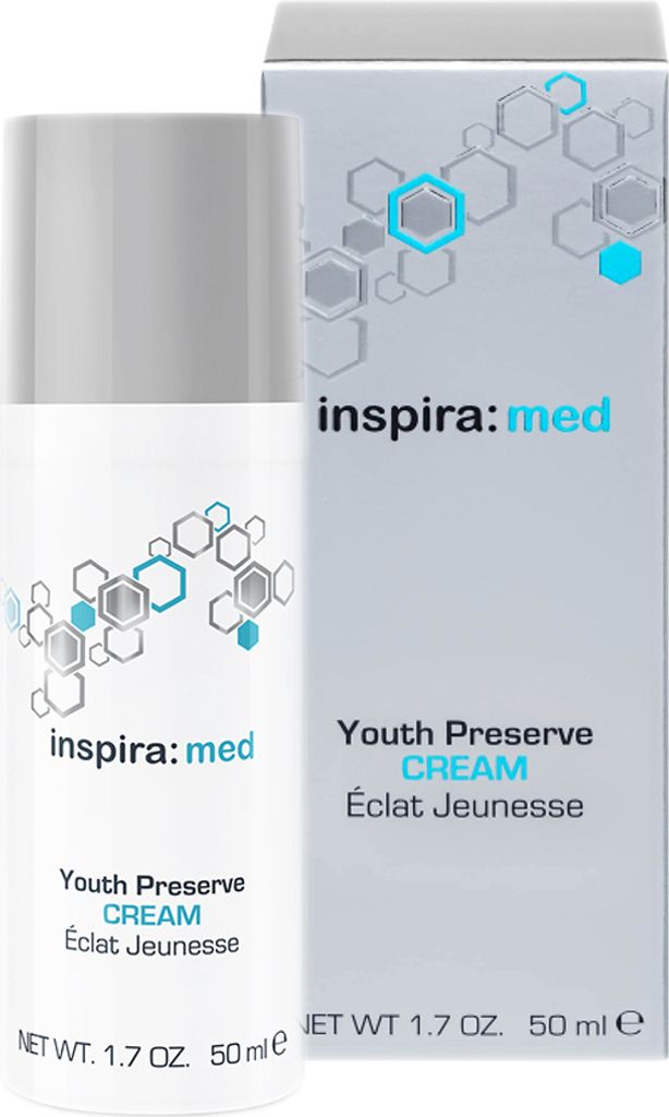 Inspira cosmetics med 4125 Pflegecreme für jugendlich schöne Haut 50 ml