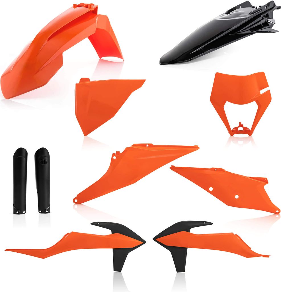 ACERBIS Verkleidungskit 10 Teile Orange für KTM