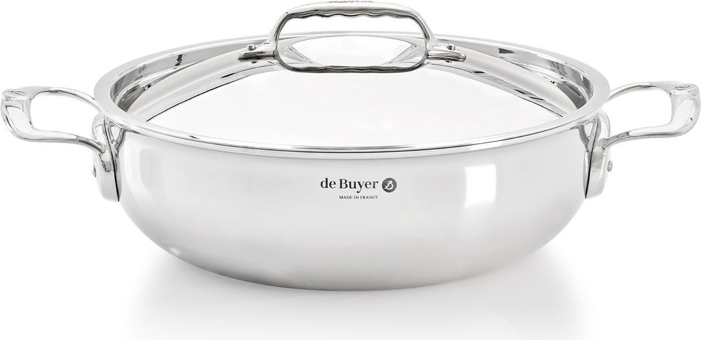 De Buyer NIED.KONO : L'Affinity 28 Bratentopf qui Image du produit 
