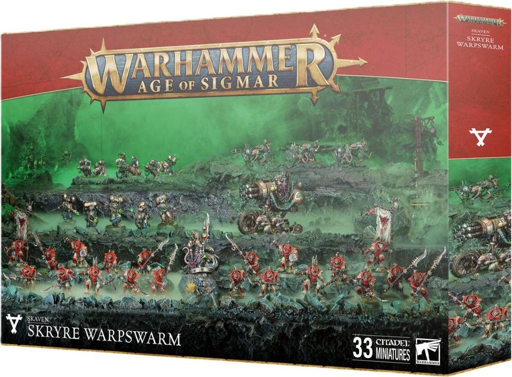 WH Age of Sigmar: Skaven - Skryre Warpswarm Produktbild 