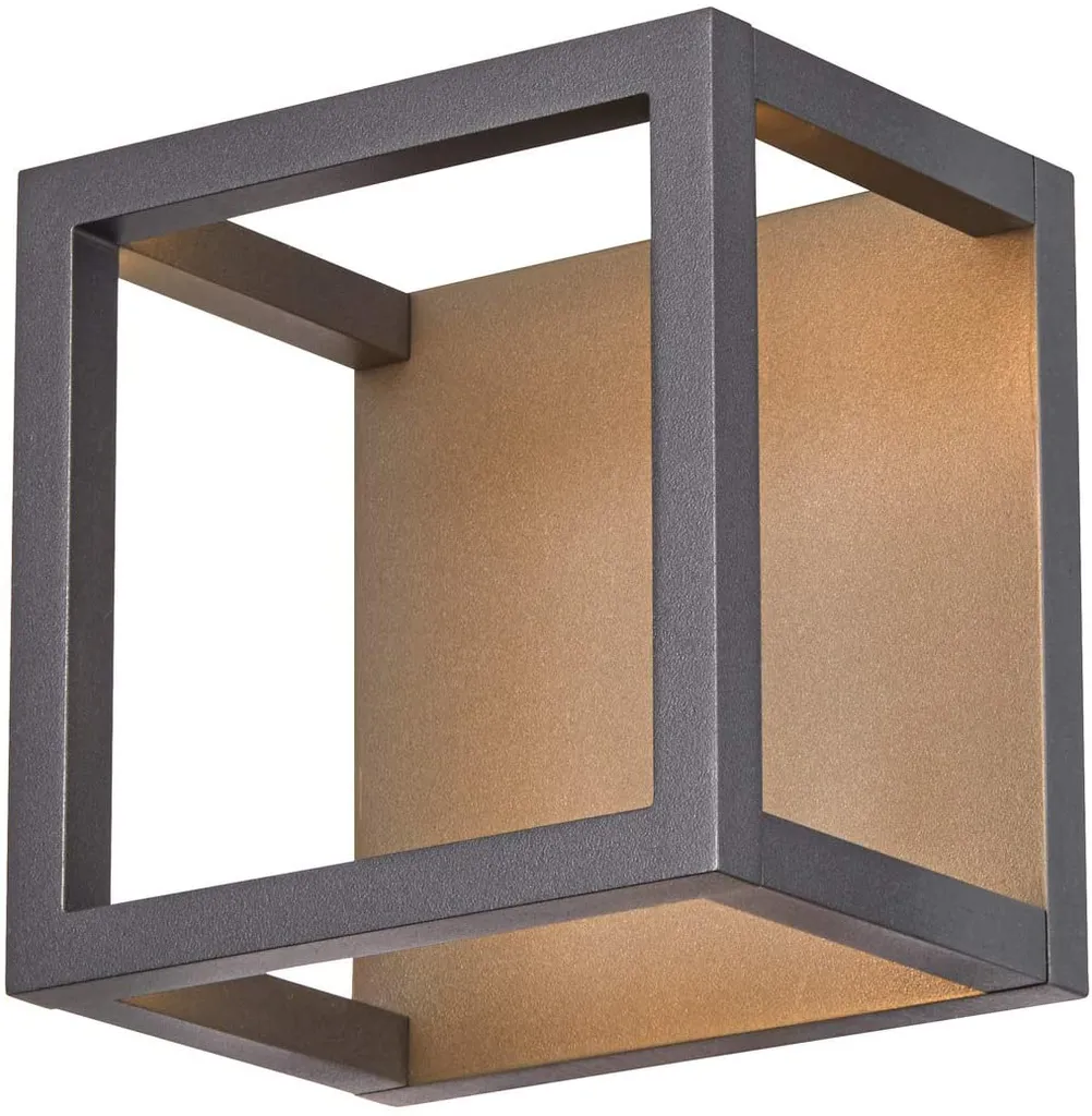 Plafonnier LED Extérieur pour Porche et Entrée - Éclairage Anthracite Chic - 2
