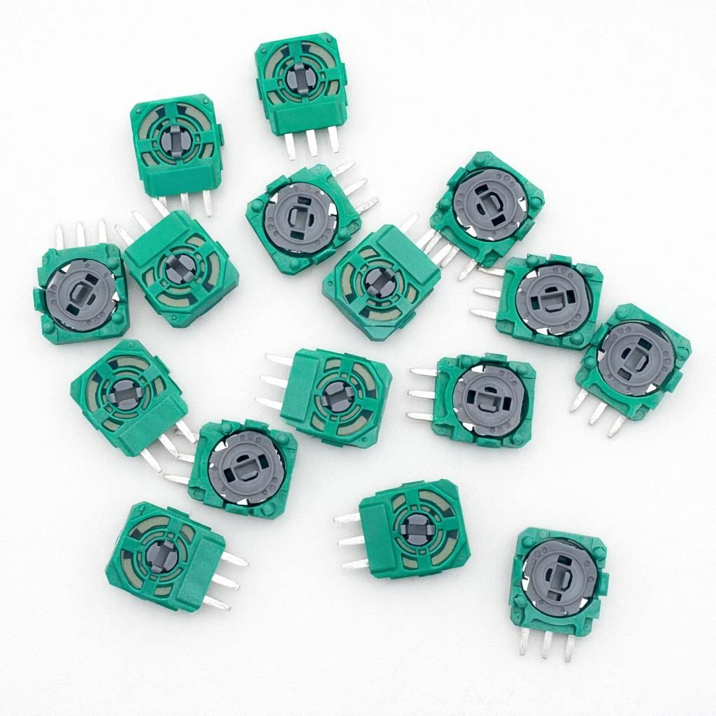 10K Ohm Potentiometer (Poti) Controller Analog Stick Ersatz Drift Fix