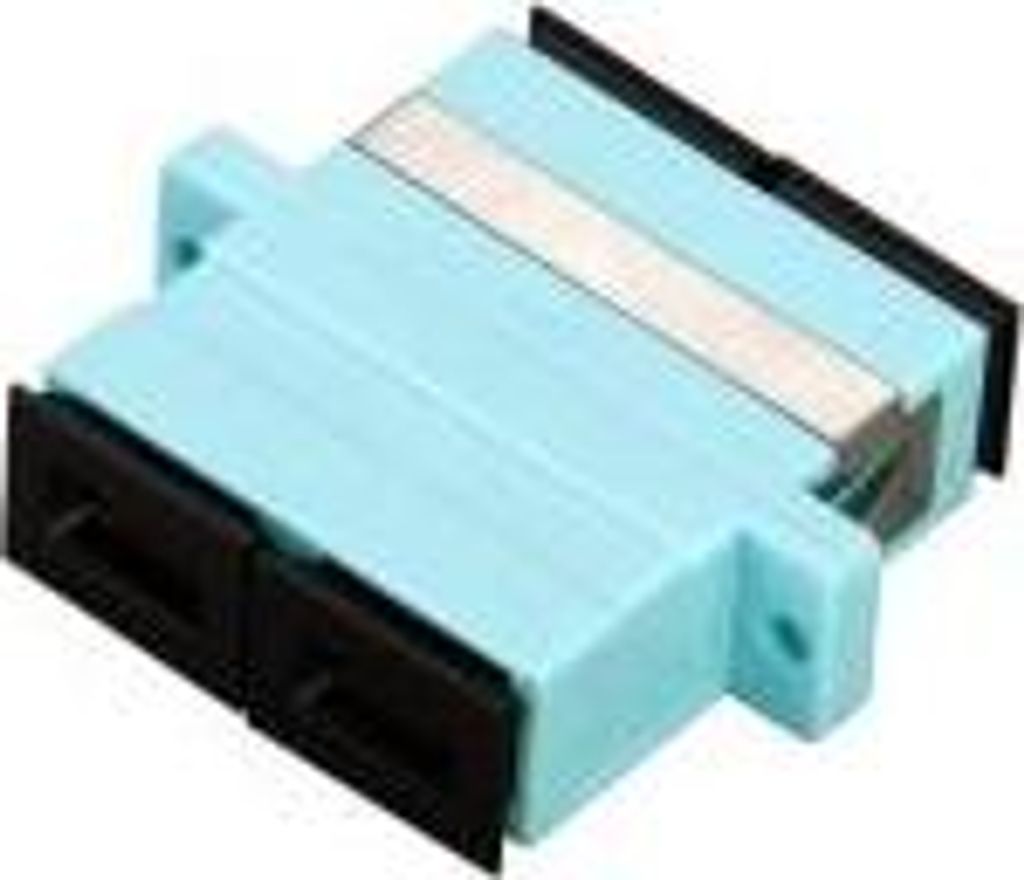 ALANTEC SC Duplex OM3 Multimode Glasfaseradapter