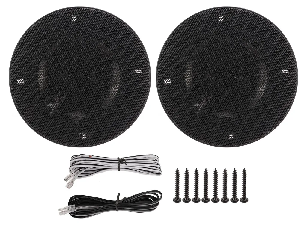 Enceintes Voiture 160W 5 Pouces 91dB - Son Haute Fidélité et Pur