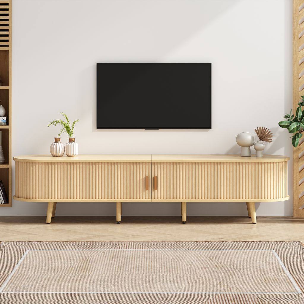 okwish TV skříň, Kuchyňská skříň, Nízká skříň, Stojan na Obrázek produktu 