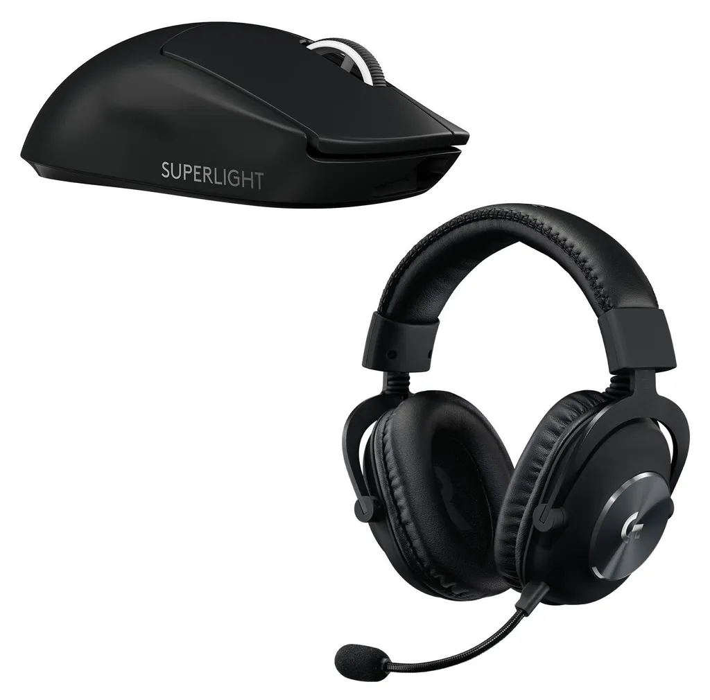 Logitech Pro X Wireless LIGHTSPEED Casque avec Micro Blue VO!CE Intégré - 4