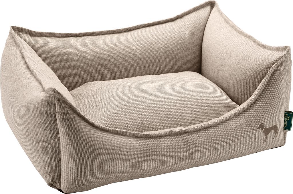 Hunter Hundesofa Livingston beige, Größe: M