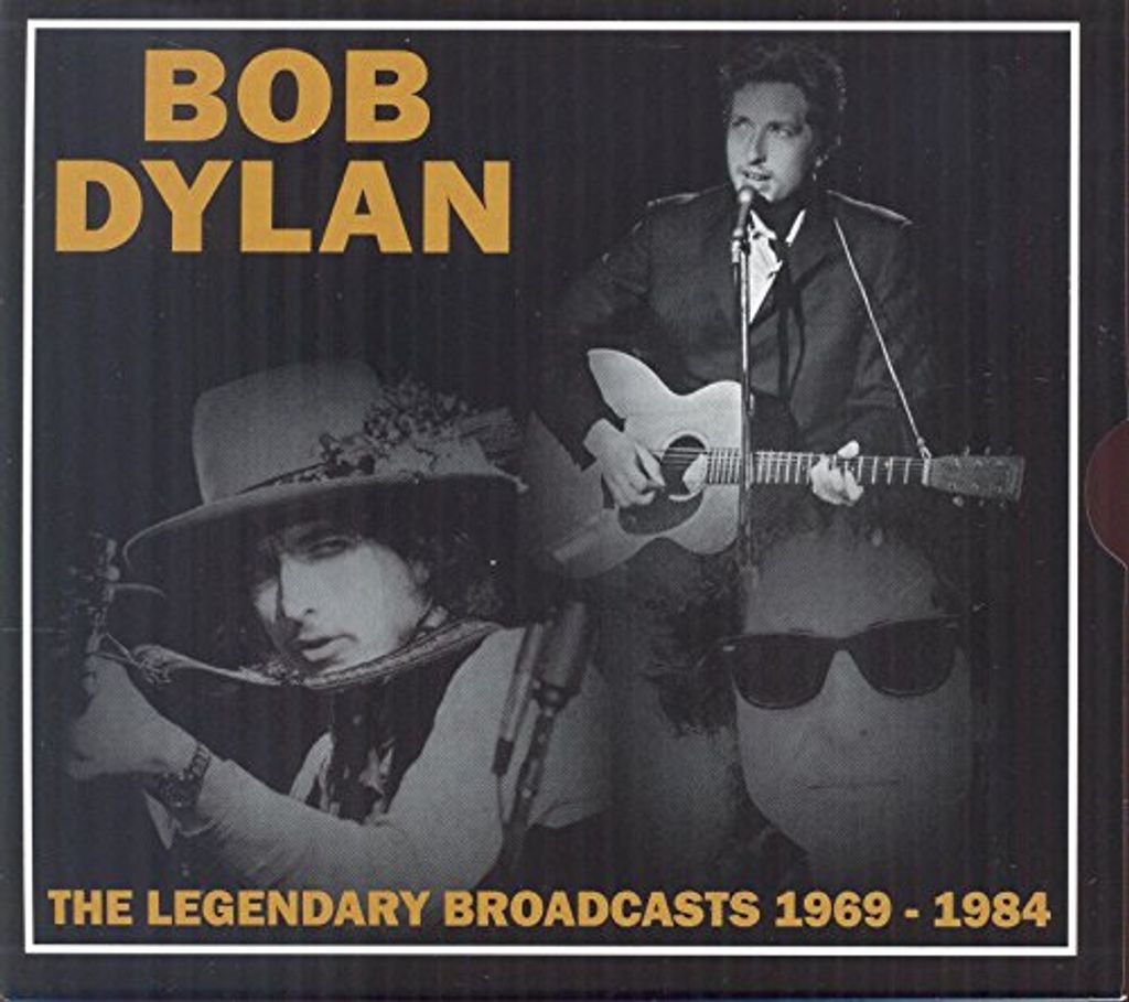 Bob Dylan - Die legendären Sendungen 1969-1984 CD