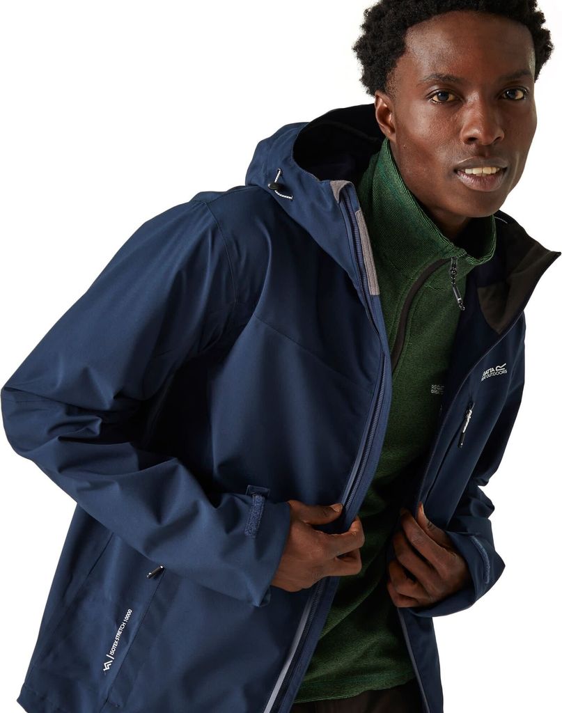 Regenjacke Atmungsaktive Windjacke Herren Regenjacke 10000 Herren