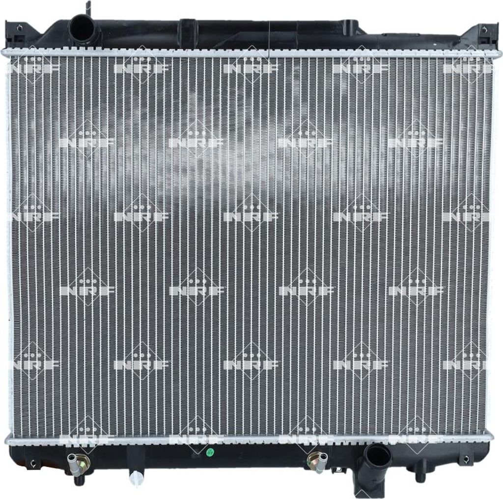 Kühler Motor Kühlrippen gelötet 588 - 475 mm Alu NRF für u.a. SUZUKI GRAND