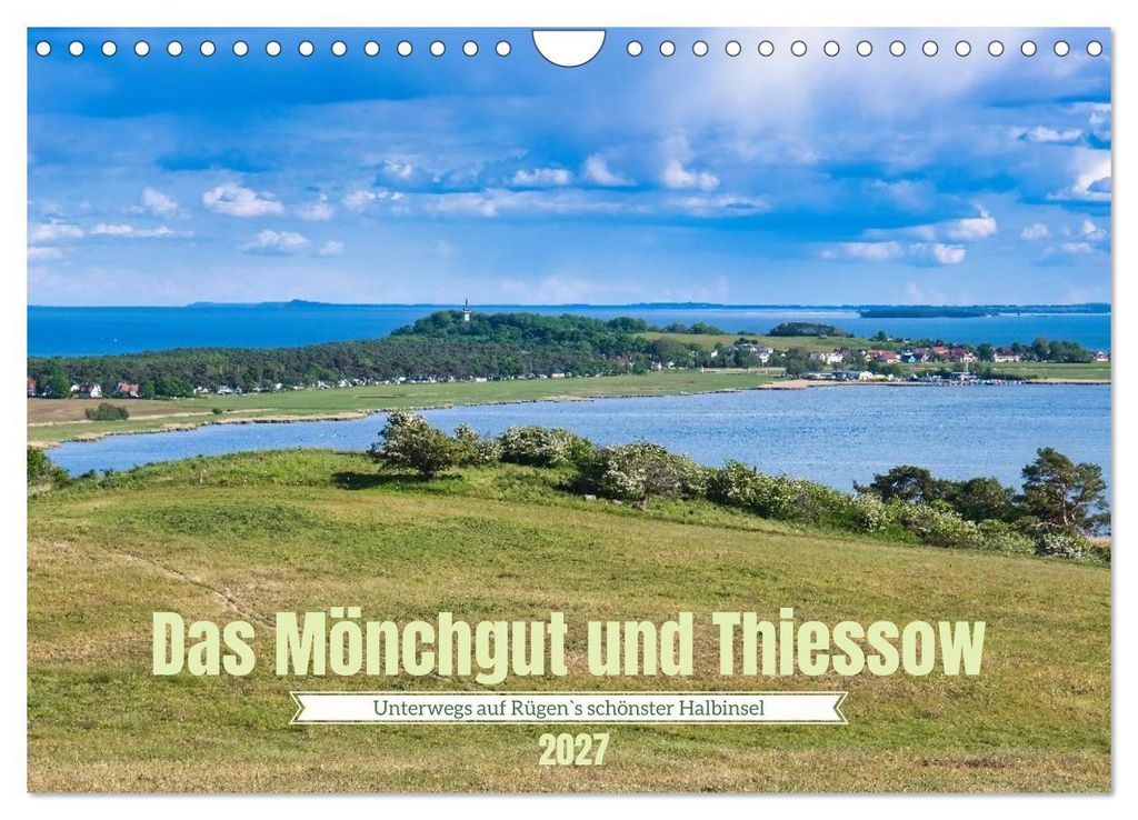 Das Mönchgut und Thiessow (Wandkalender 2027 DIN A4 quer), Produktbild 