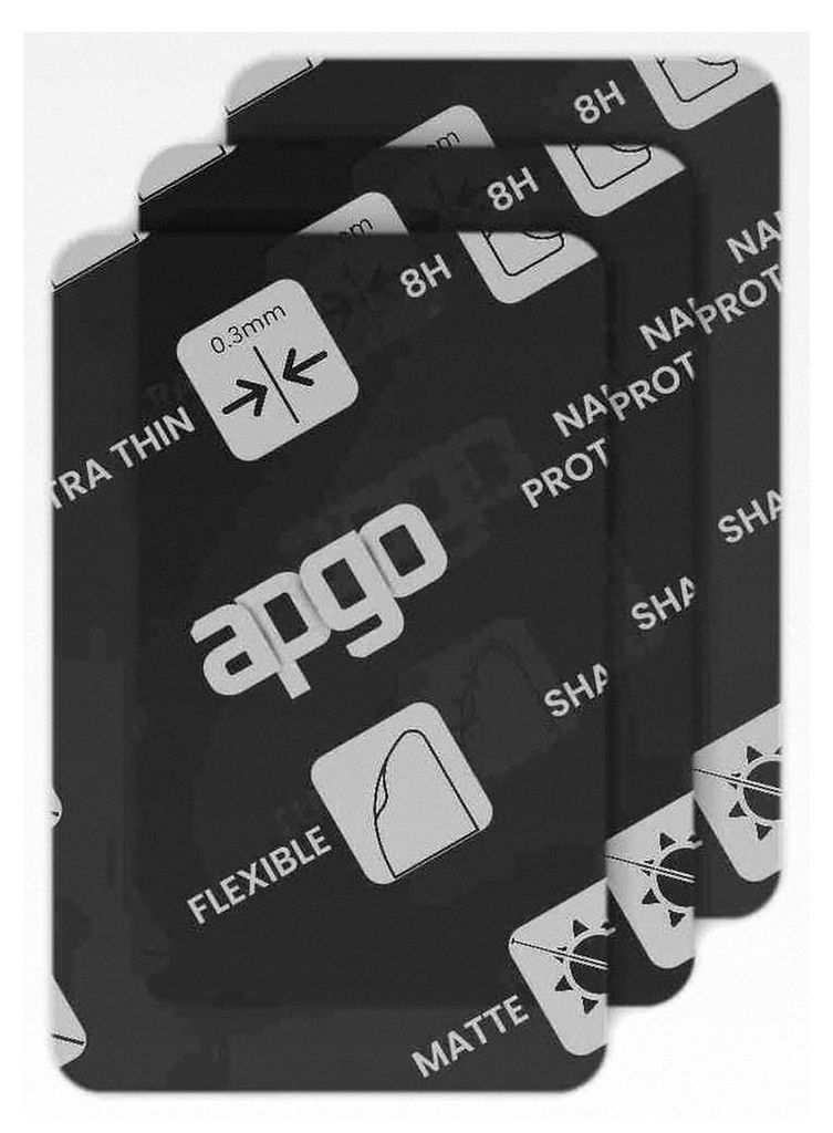 3 Stück Hybrid Schutzglas Matt kompatibel mit Thinkcar MUCAR CS90, flexibles Nano-Glas, kratzfestes Displayschutzglas, Full Glue