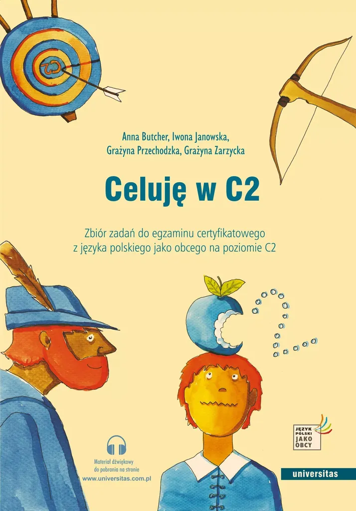 Livre de polonais C2 avec recueil de tâches officielles d'examen