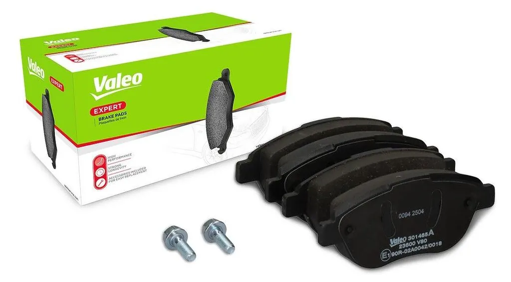 Plaquettes de frein avant VALEO 18,2 mm pour CITROËN C4 - Qualité OE