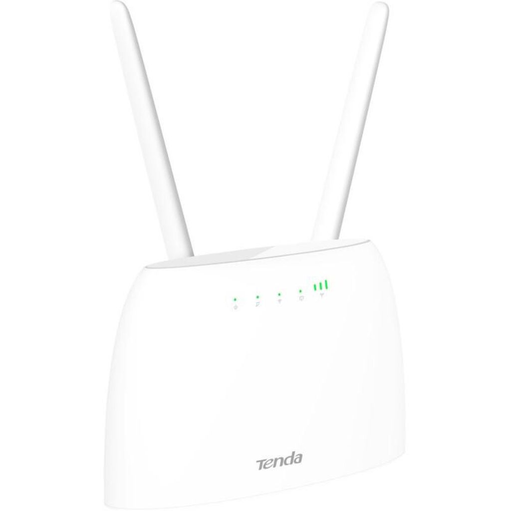 Tenda N300, Wi-Fi 4 (802.11n), Einzelband (2,4GHz), Produktbild 