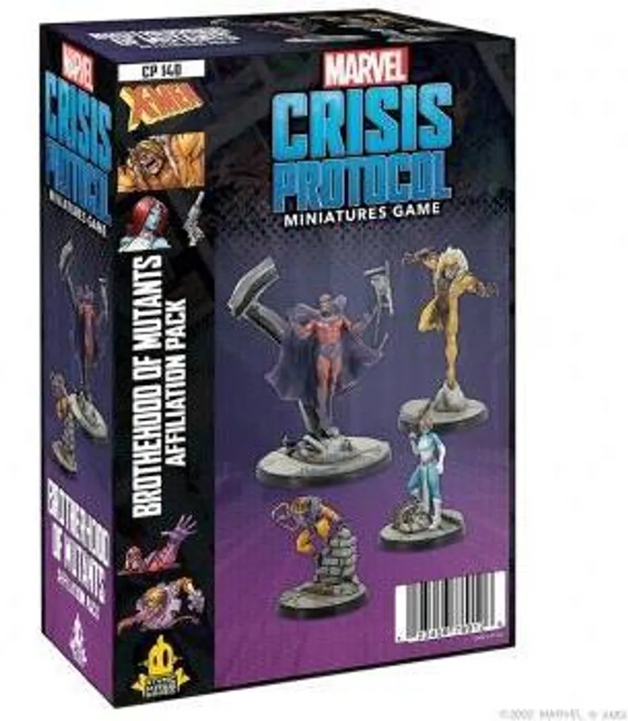 Marvel Crisis Protocol : Pack d'Affiliation Fraternité des Mutants