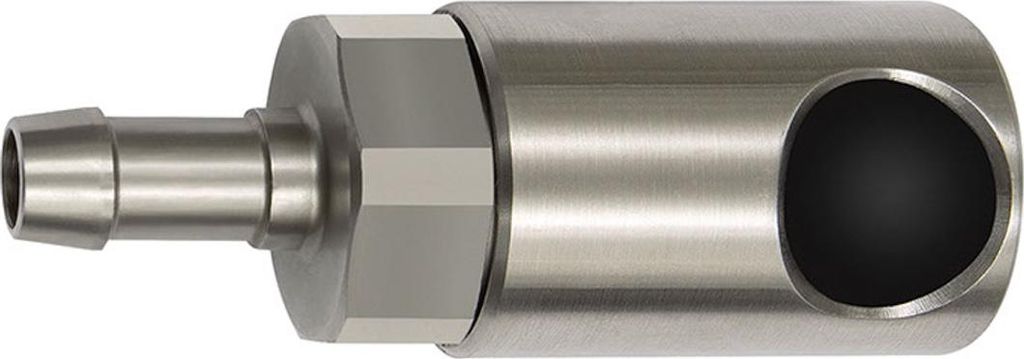 Riegler Druckknopf-Sicherheitskupplung NW 11, ISO 6150 C, ES, Tülle LW 16