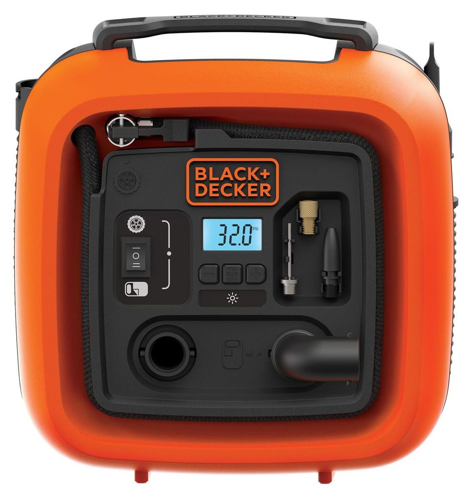 Black&Decker Luftpumpe/Kompressor 11 bar ASI400 Obrázek produktu 