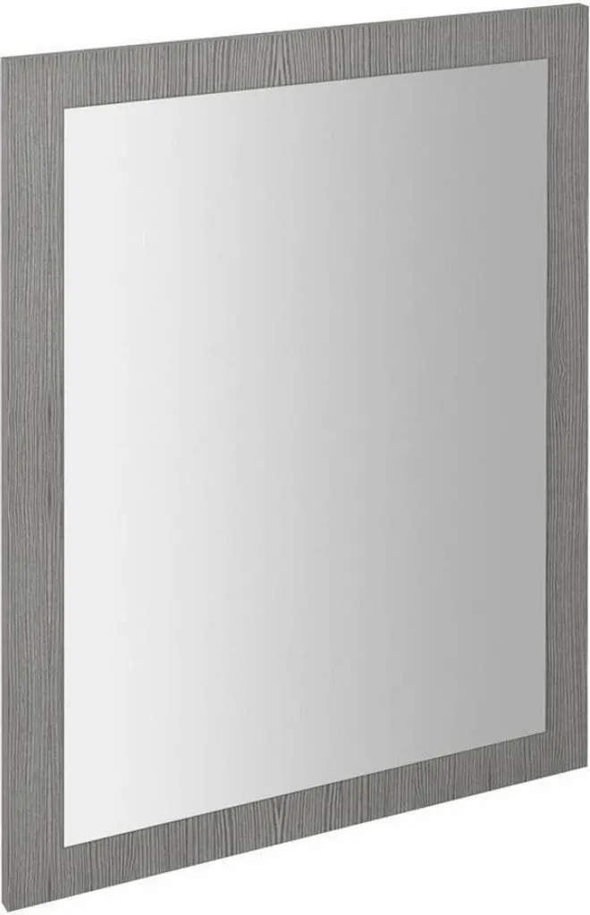 NIROX specchio con cornice 600x800mm, aree argento