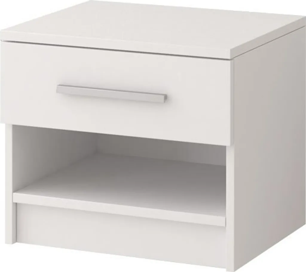 Table de chevet ALEX 120cm : Idéale pour lampes XL et grands espaces