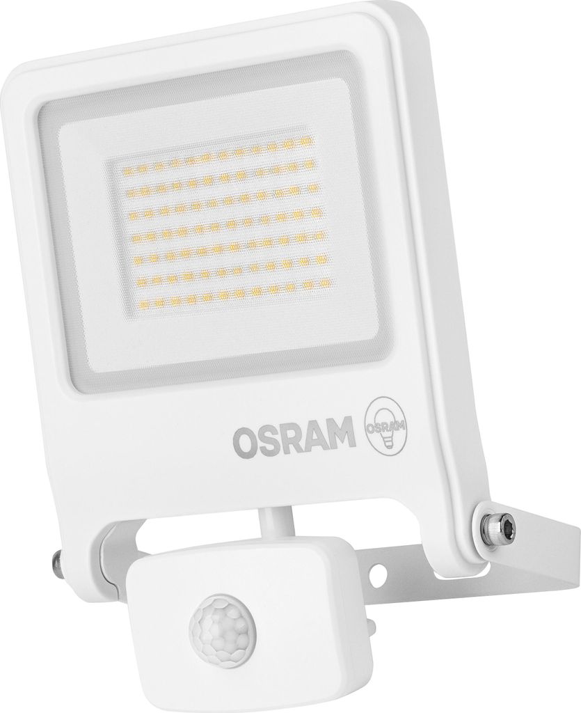 OSRAM 4099854487309 Kompakte Flutlichter mit Sensor in 3000K aus recyceltem Aluminium 50.00 W 5000 lm