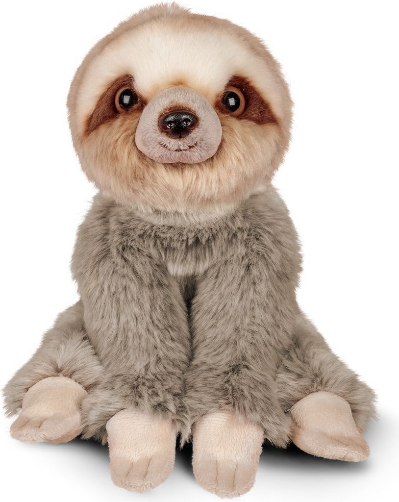 Tobar Kuscheltier Faultier Plüschtier 23 cm nachhaltig lehrreich