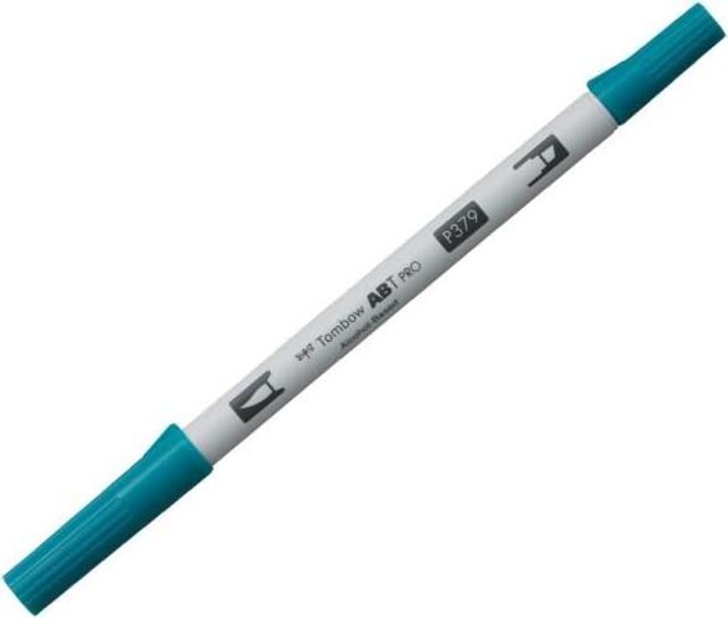 Dual-Fasermaler ABT Pro Keilspitze/Pinselspitze Alkoholbasis jade green