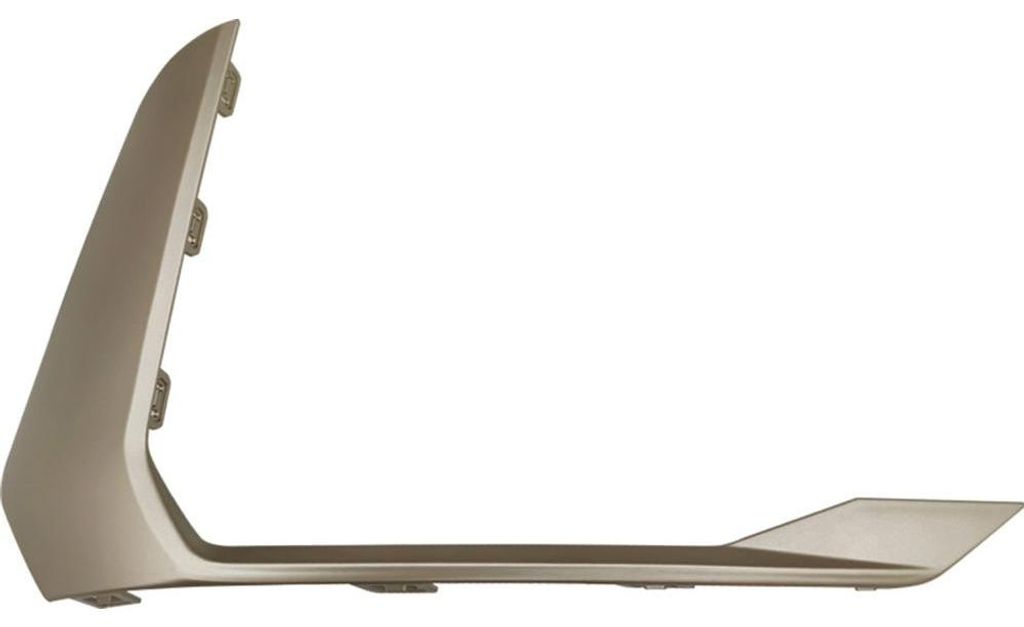 DIEDERICHS 1228067 Zier-/Schutzleiste, Stoßstange hinten links für BMW 5 (G60, G90, G68) 2024-