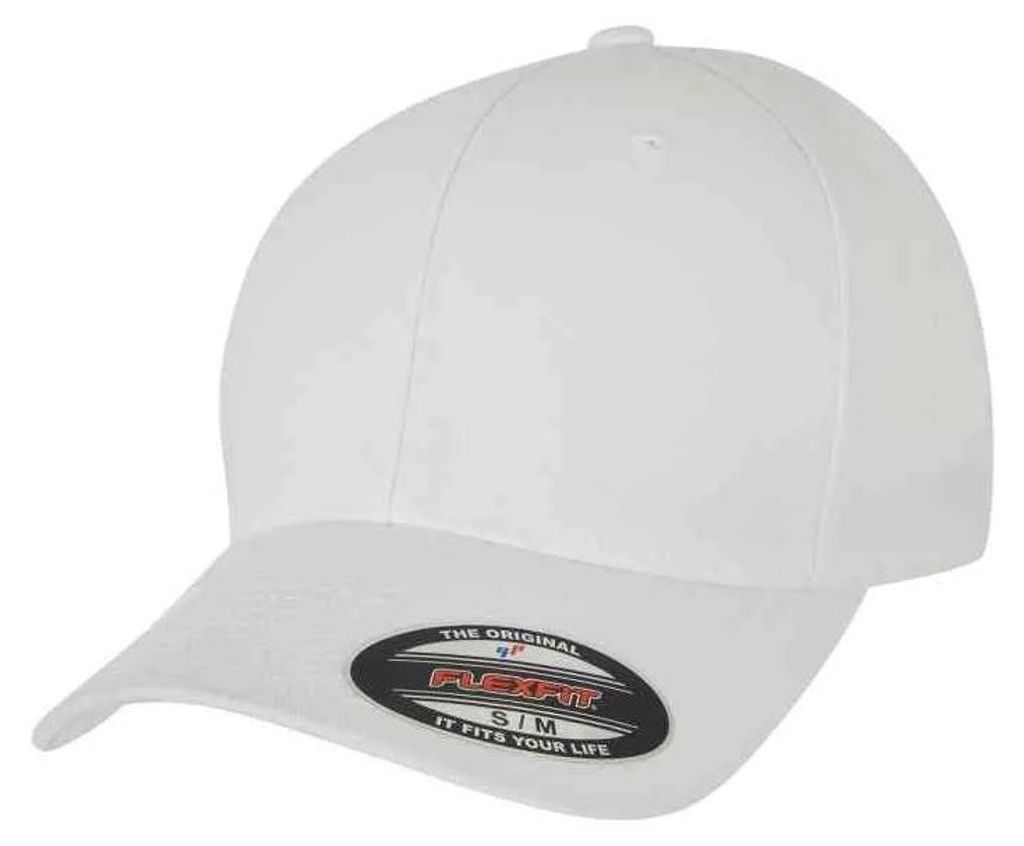 Flexfit - Kappe wasserabweisend TN1399 (S-M) (Weiß)