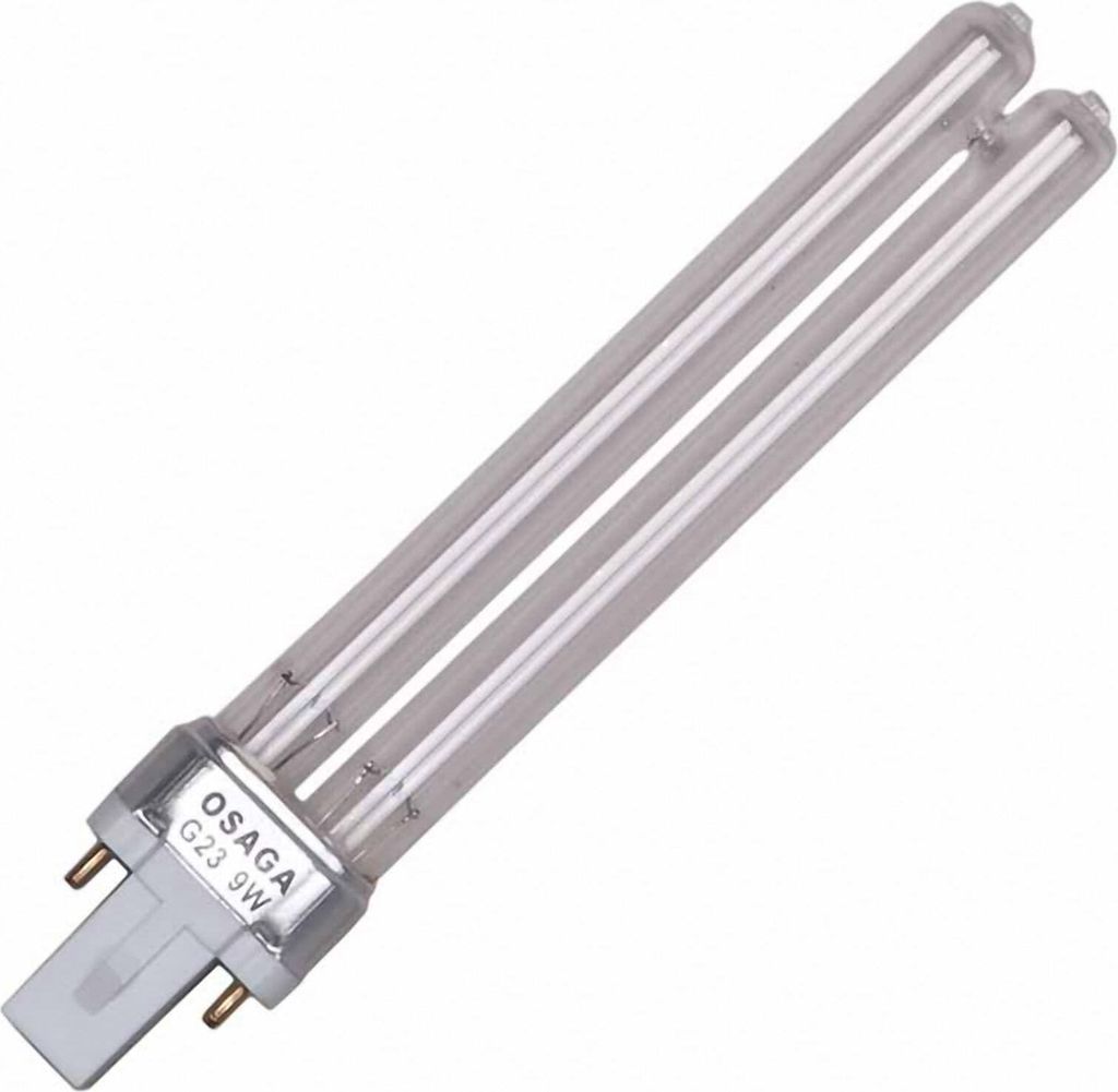 Osaga UVC Ersatzlampe PL mit Sockel G23 7 Watt Produktbild 
