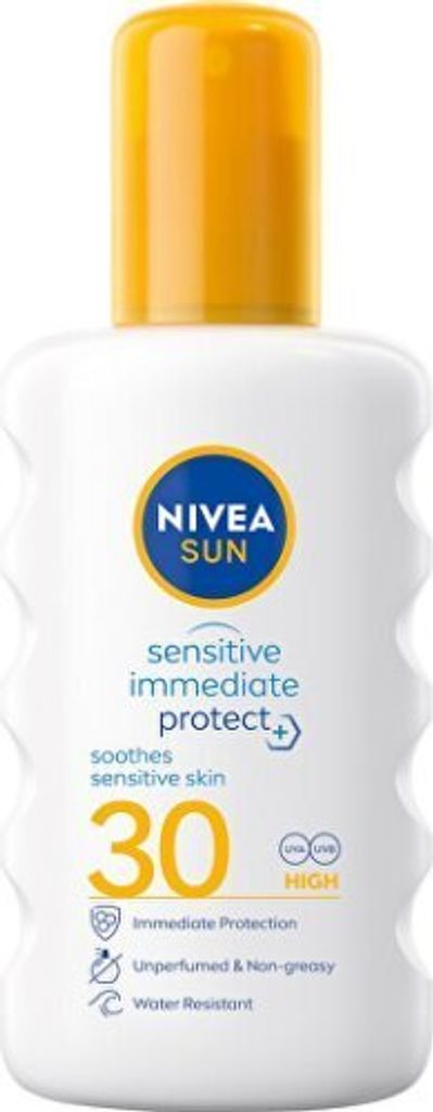Nivea Sun Sensitive Immediate Protect Spray SPF 30 200ml