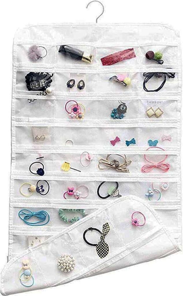 Schmuck-Organizer zum Aufhngen, 80 Fcher, Organizer fr