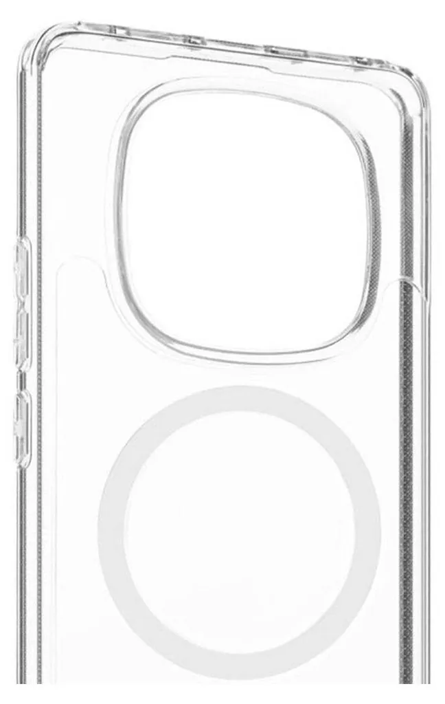 Coque MagPure FIXED pour Xiaomi Redmi Note 14 Pro 5G et POCO X7 Transparente - 3